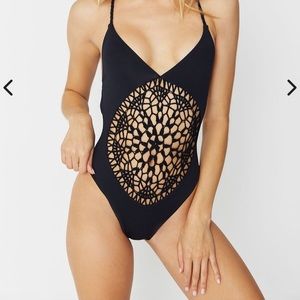 Frankie’s one piece bikini
